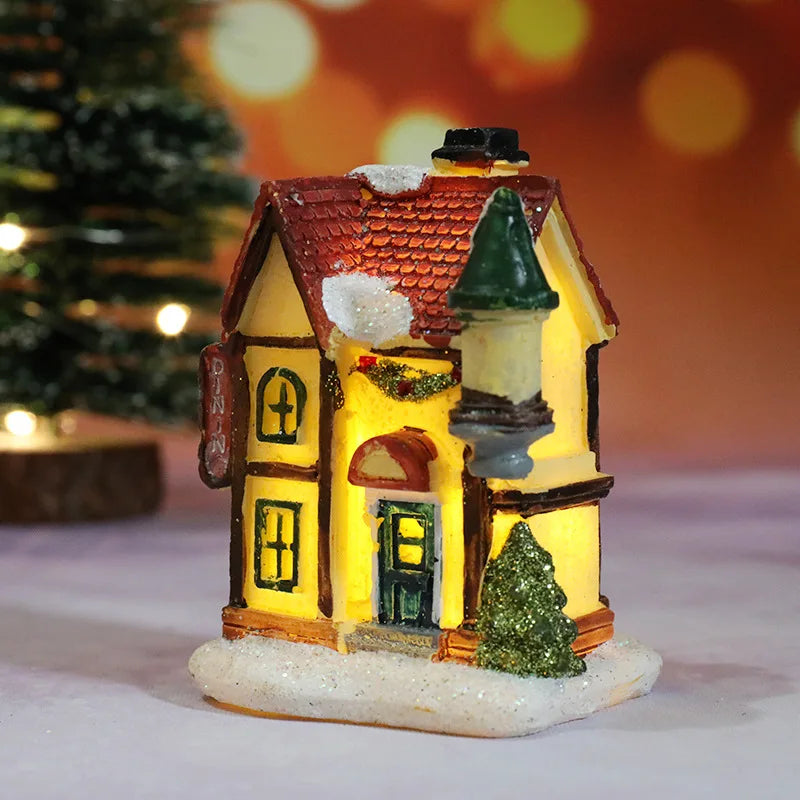 MagicHome Decoration - Charming House-Shaped Christmas Light