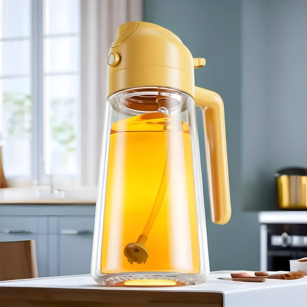 Nimvora - 2-in-1 Oil Mister for Healthy Cooking