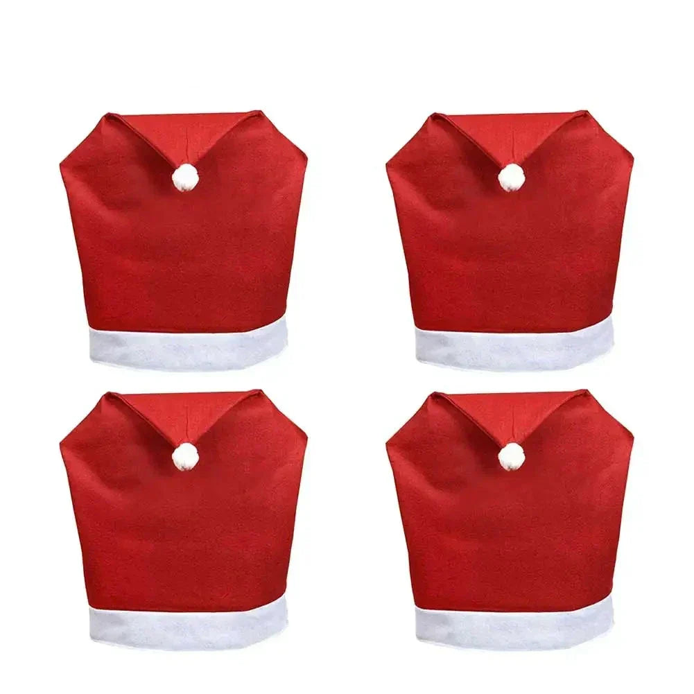 Dorimel - Santa Hat Chair Cover Set