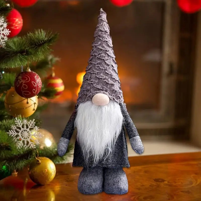 Gorvexa - Plush Adjustable Christmas Gnome Decor