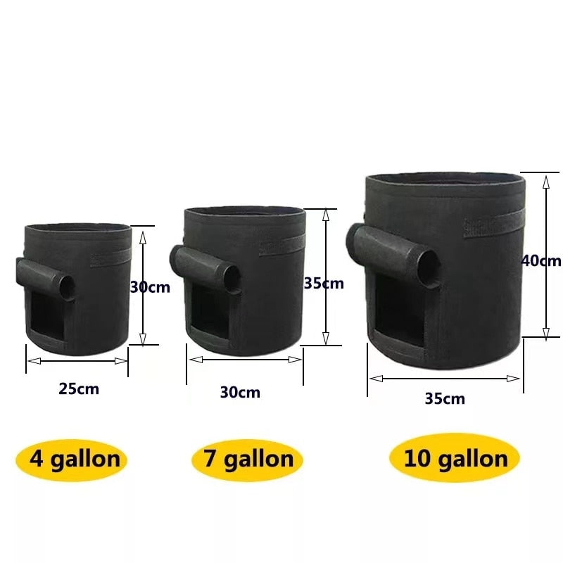 GrowMaster Pots - Stylish Grow Pot for Vegetables