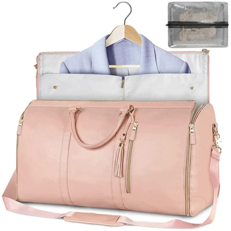 Femme Fusion Bag - Stylish Foldable Tote for Women