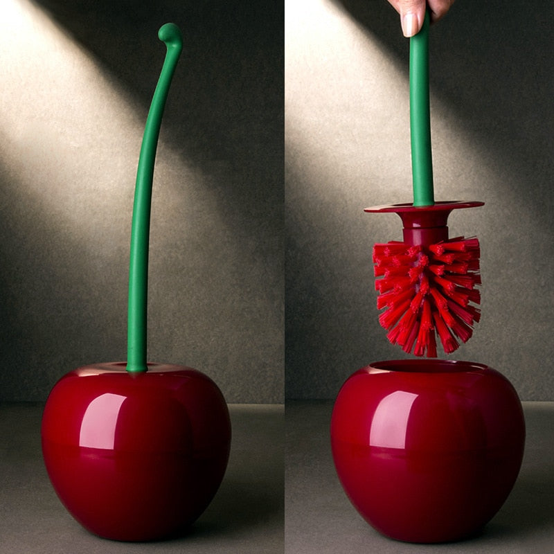 Cherry Brush - Creative Toilet Brush with Style