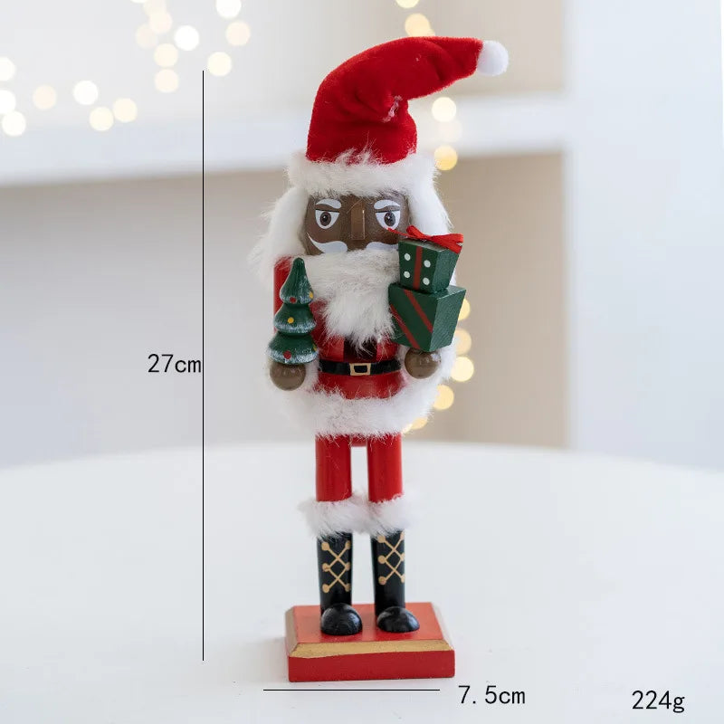Cove Ridge - Classic Nutcracker-Style Holiday Decor