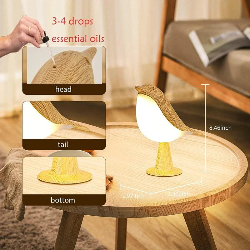 Hilsden - Adjustable Color Touch-Control Night Light