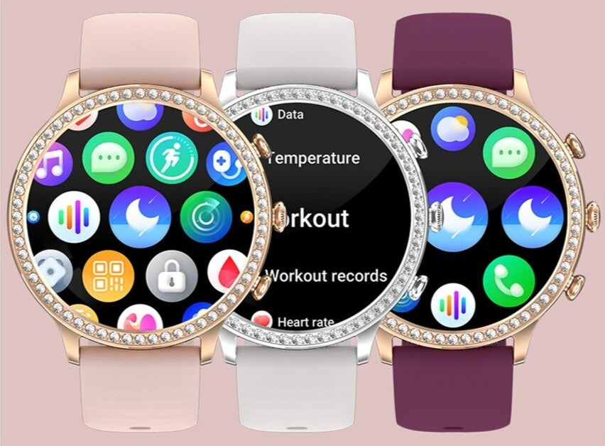 SmartPulse Watch - Advanced Health Monitoring for Your Active Lifestyle