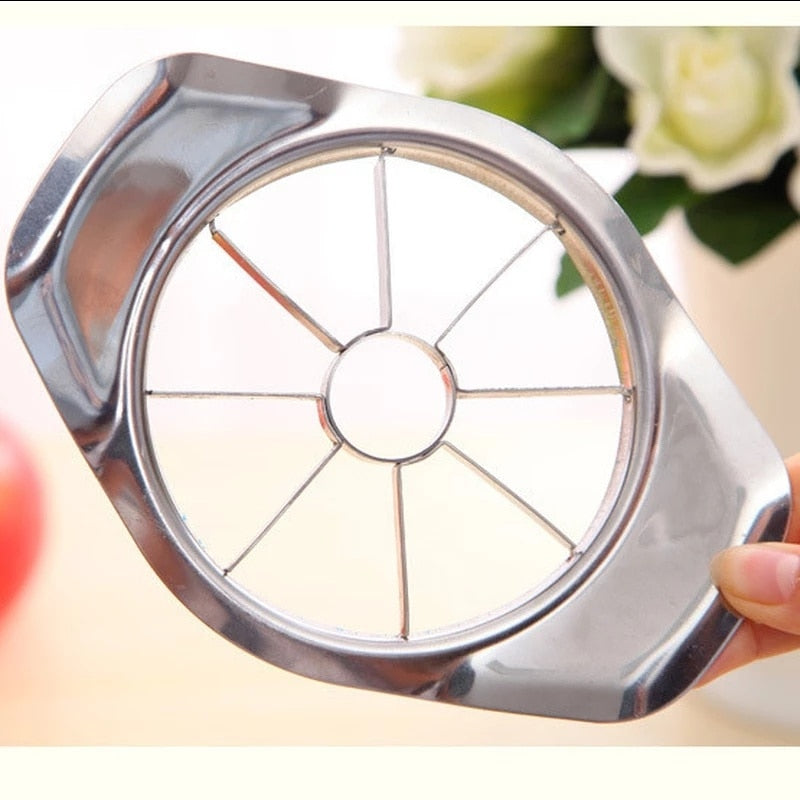 AppleEase Slicer - Stainless Steel Apple Corer and Cutter