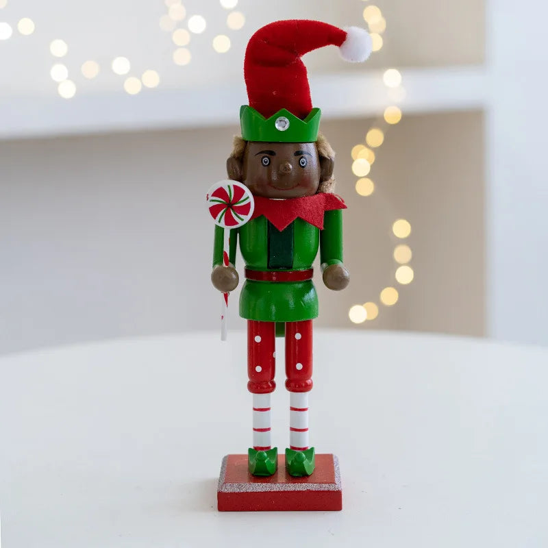 Cove Ridge - Classic Nutcracker-Style Holiday Decor