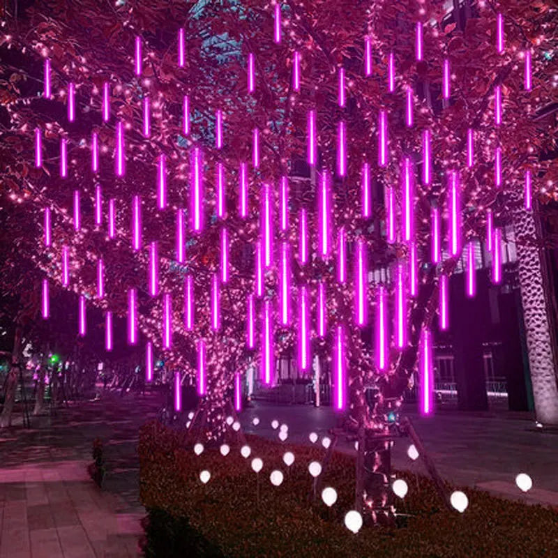 Salford Cove - Color-Changing Holiday Light Tubes