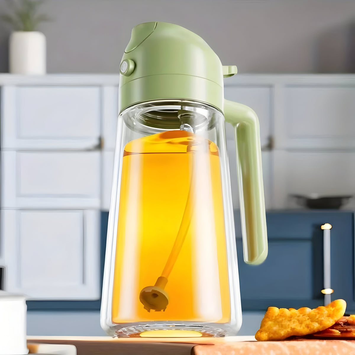 Nimvora - 2-in-1 Oil Mister for Healthy Cooking