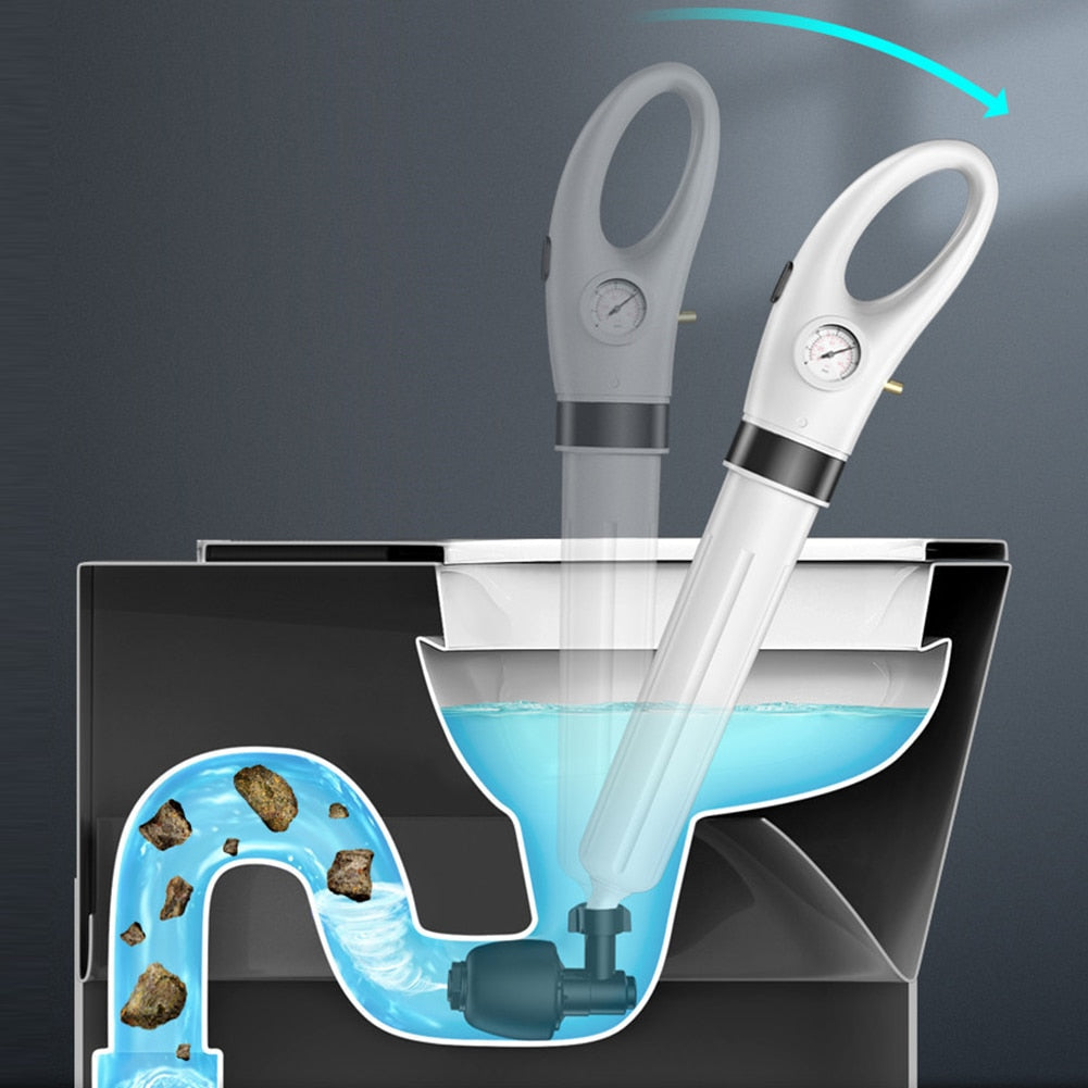 FlowMaster DrainClear - Powerful Drain Clog Remover Tool