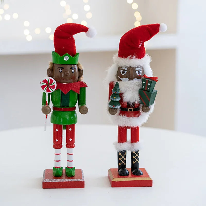 Cove Ridge - Classic Nutcracker-Style Holiday Decor