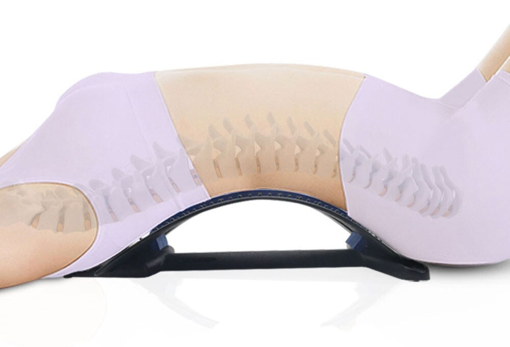 FlexiRelief - Ergonomic Back Massage Stretcher Board
