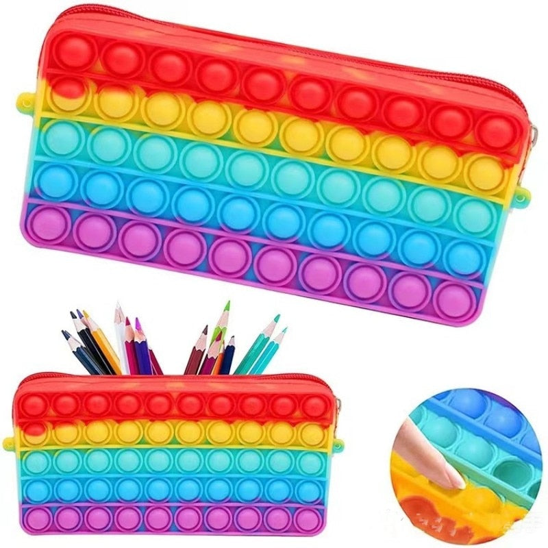CalmPop Case - Sensory Fidget Pouch for Kids