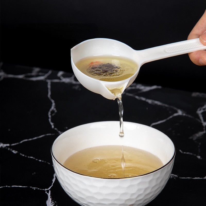Separator Spoon - Effortless Oil and Liquid Separation for Your Kitchen