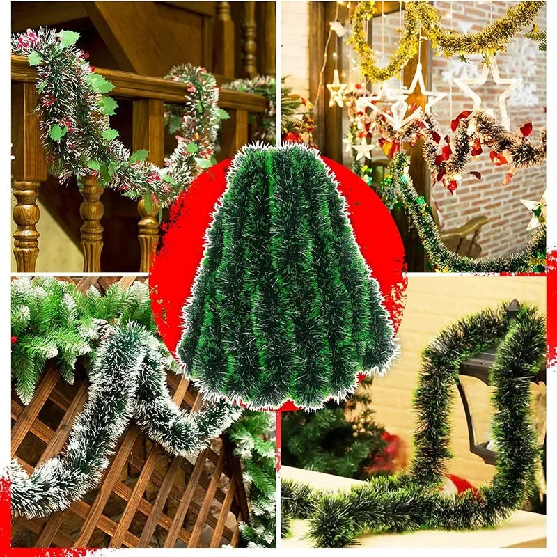 Kastwell - Elegant Green Holiday Ribbon