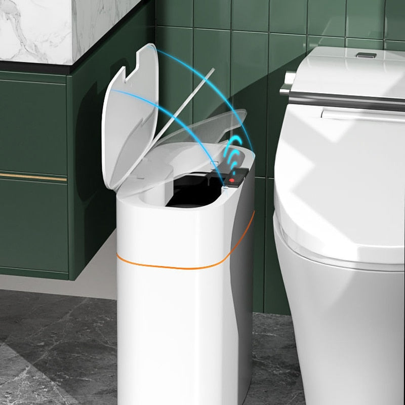 SmartBin 13L - Touchless Infrared Sensor Trash Can for the Home