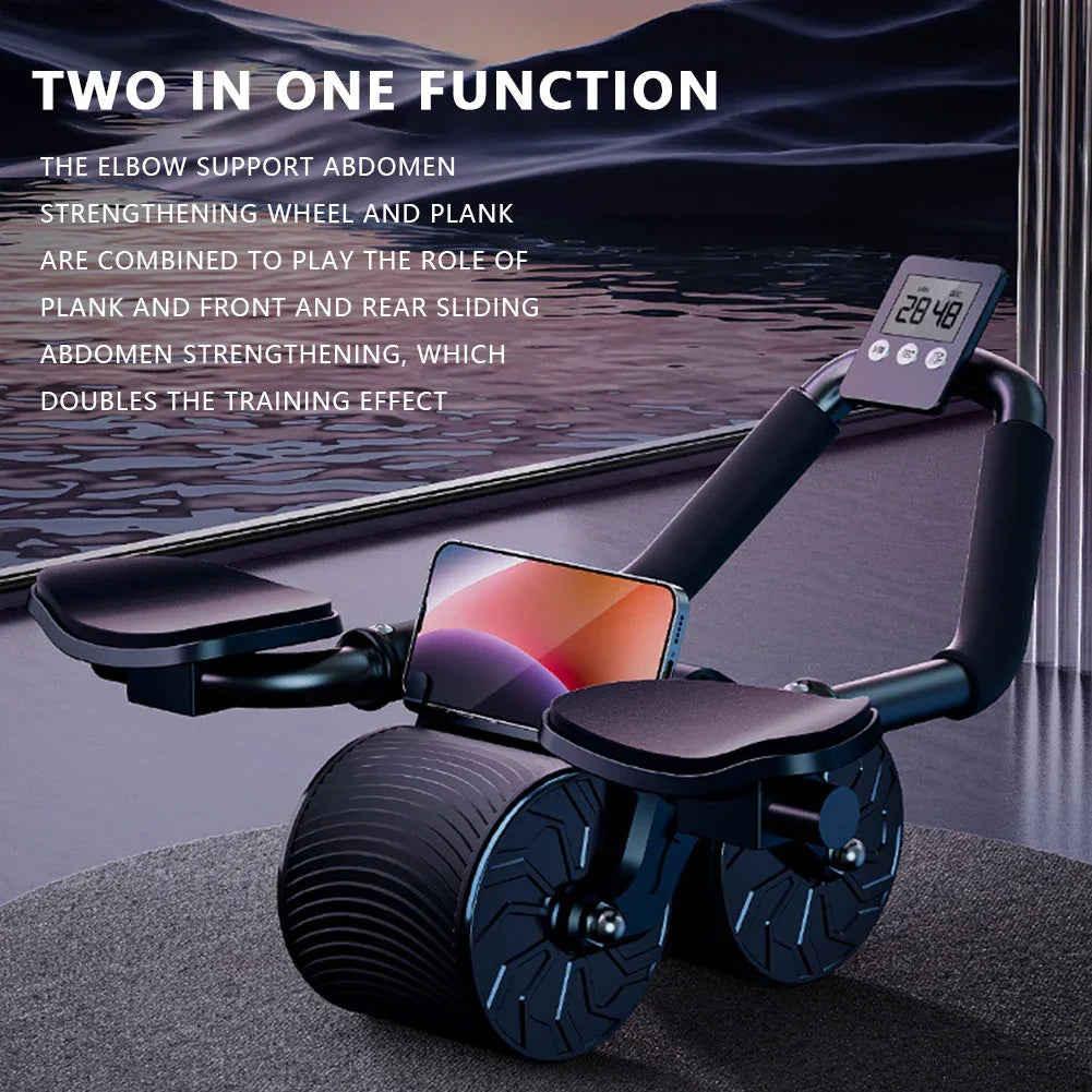 Abs Ignite - Advanced Ab Roller Trainer for a Stronger Core