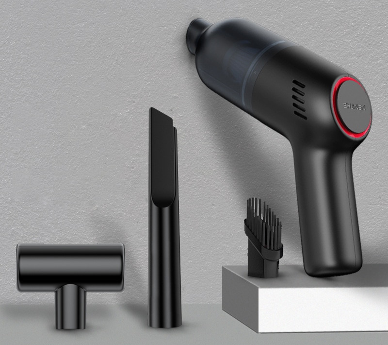 PowerVac - Portable Car Vacuum with Quiet Operation