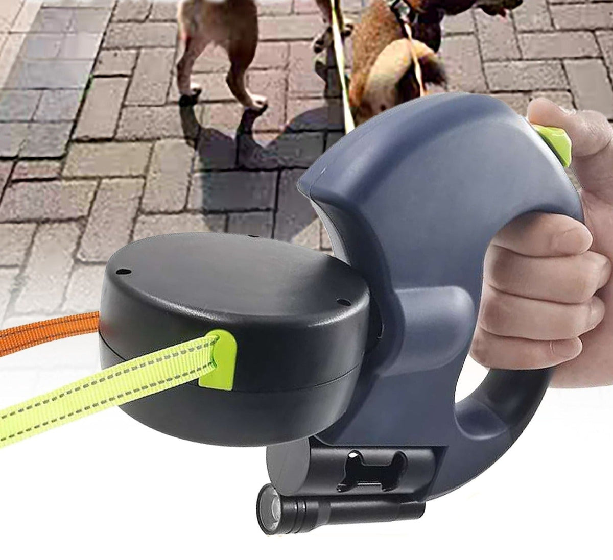 ProPet Duo Leash - The Ultimate Solution for Two Dogs