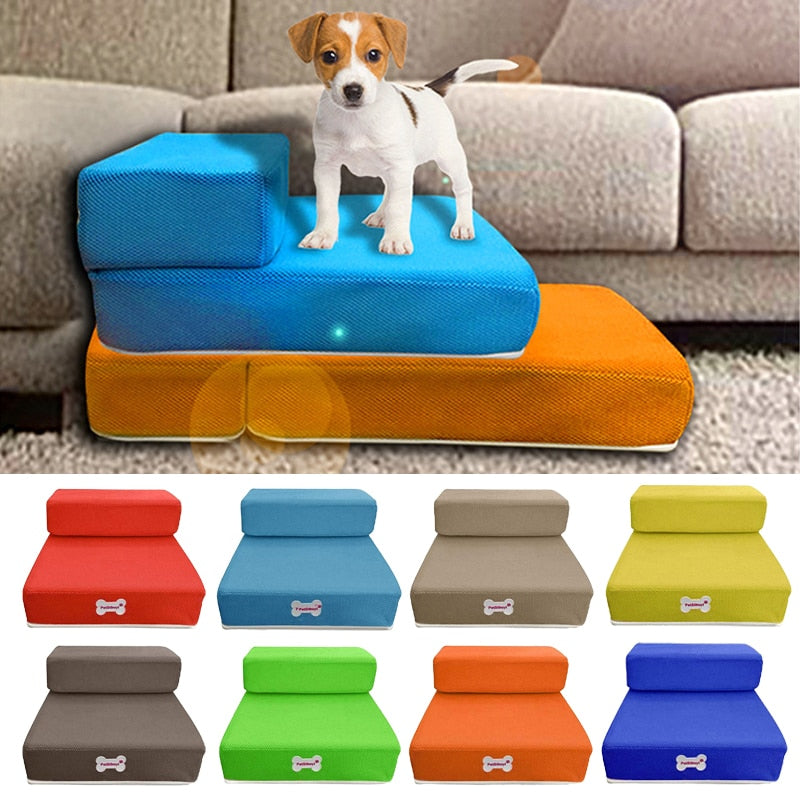 DogStep Pro - Luxury 2-Step Pet Stairs