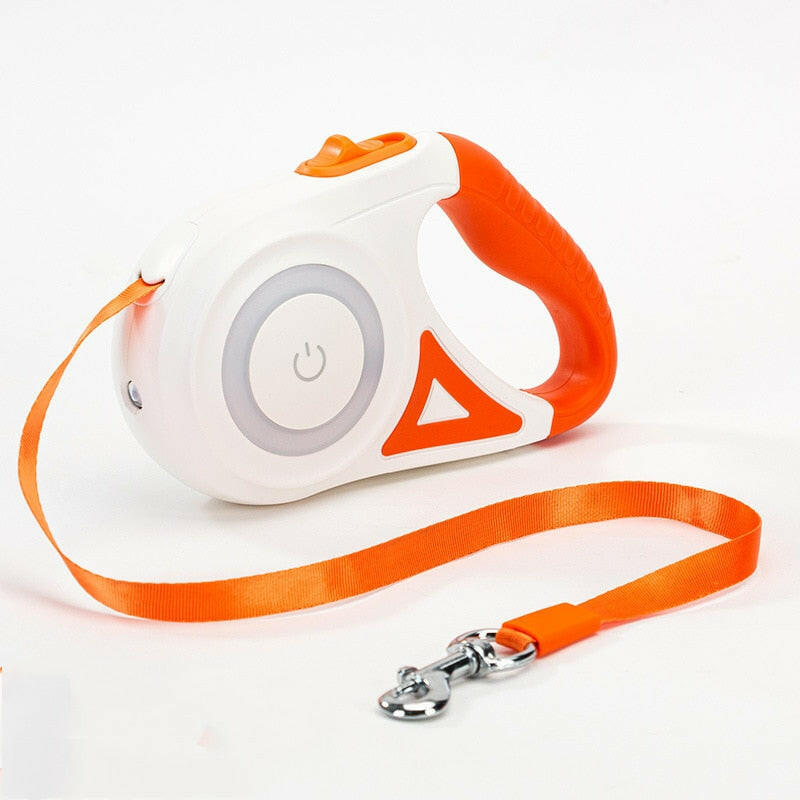 Hordane - Built-In LED Retractable Dog Leash