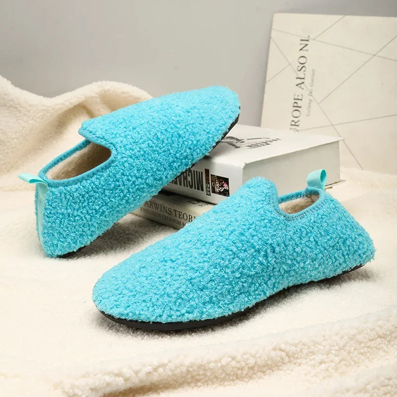 Kiselton - Cozy Plush Winter Slippers