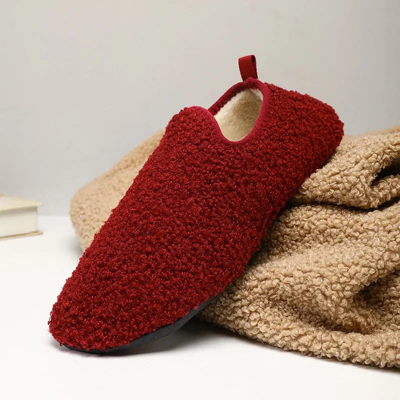 Kiselton - Cozy Plush Winter Slippers