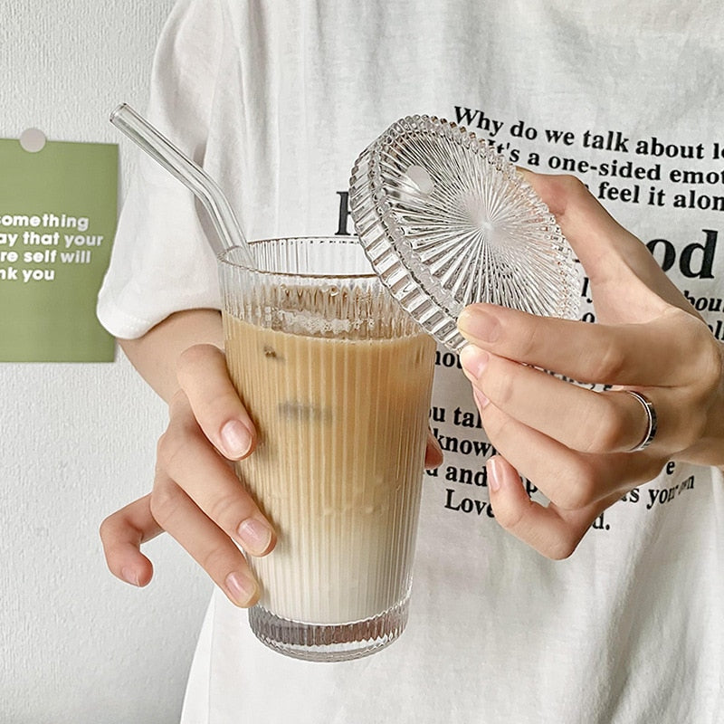 ChicSip Glass - Modern Drinking Glass with Stylish Design
