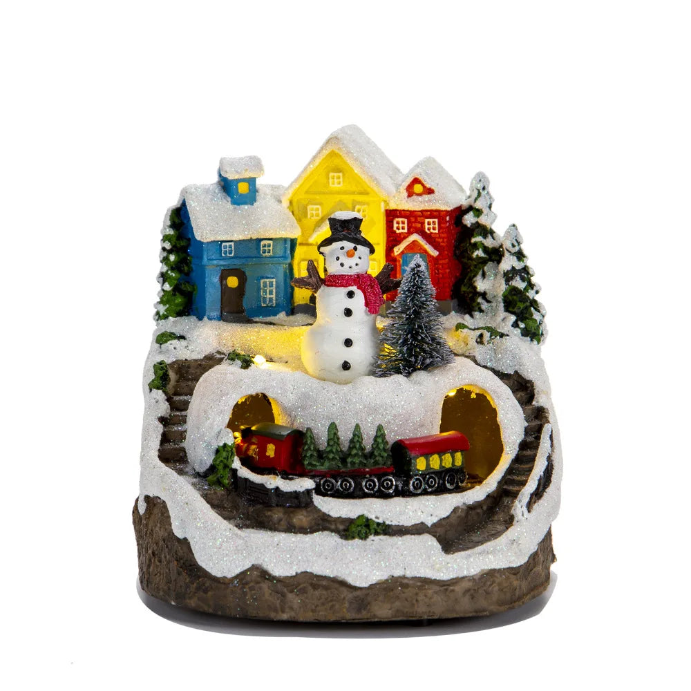 Hynbrook - Musical LED Christmas Village