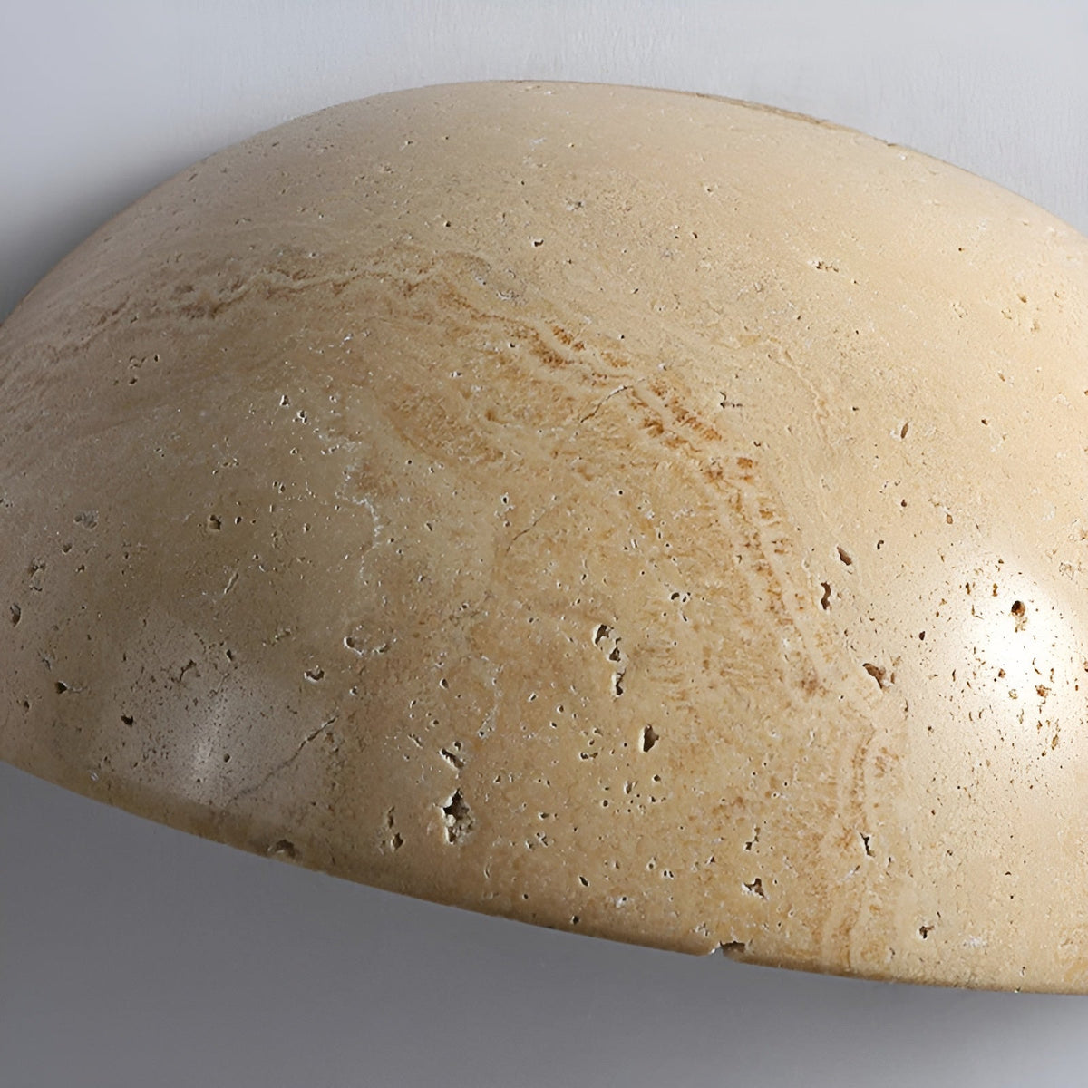 Korzito - Round Wabi-Sabi LED Wall Lamp