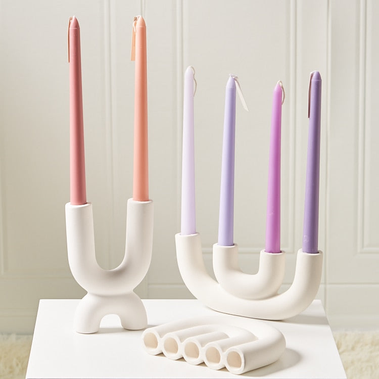 LuxLume Chandelier - Elegant Candle Holder for Home Decor