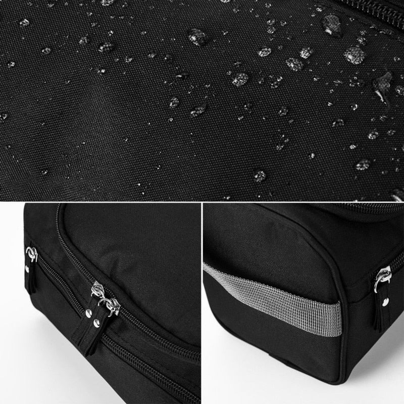 TimoBag - Water-Resistant Travel Toiletry Bag with Hanging Hook