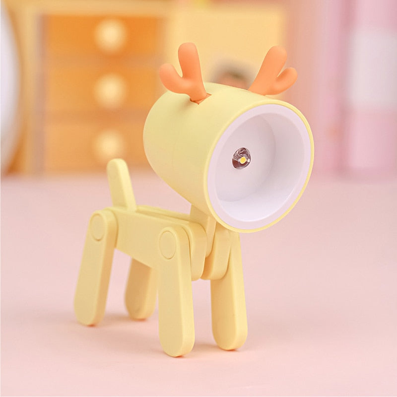AnimalGlow Night Light - Cute LED Nightlight for the Kids' Room
