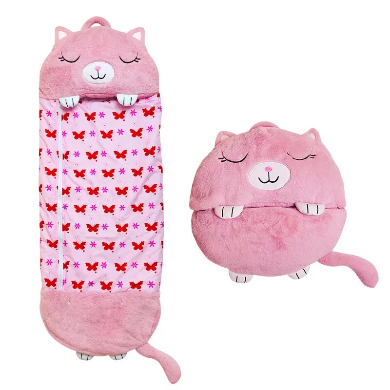 SnugglePals - Innovative Sleeping Bag and Cuddle Toy for Cozy Nights