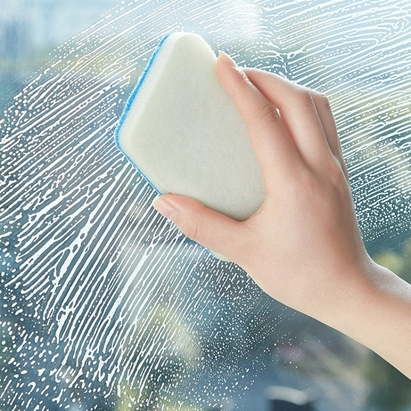 CleanEase Brush - Efficient Bathroom Wall Cleaning Tool