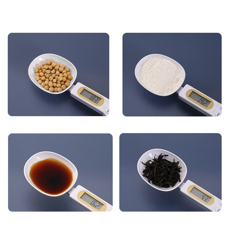 SpoonScale Pro - Precision Kitchen Scale for Effortless Measuring