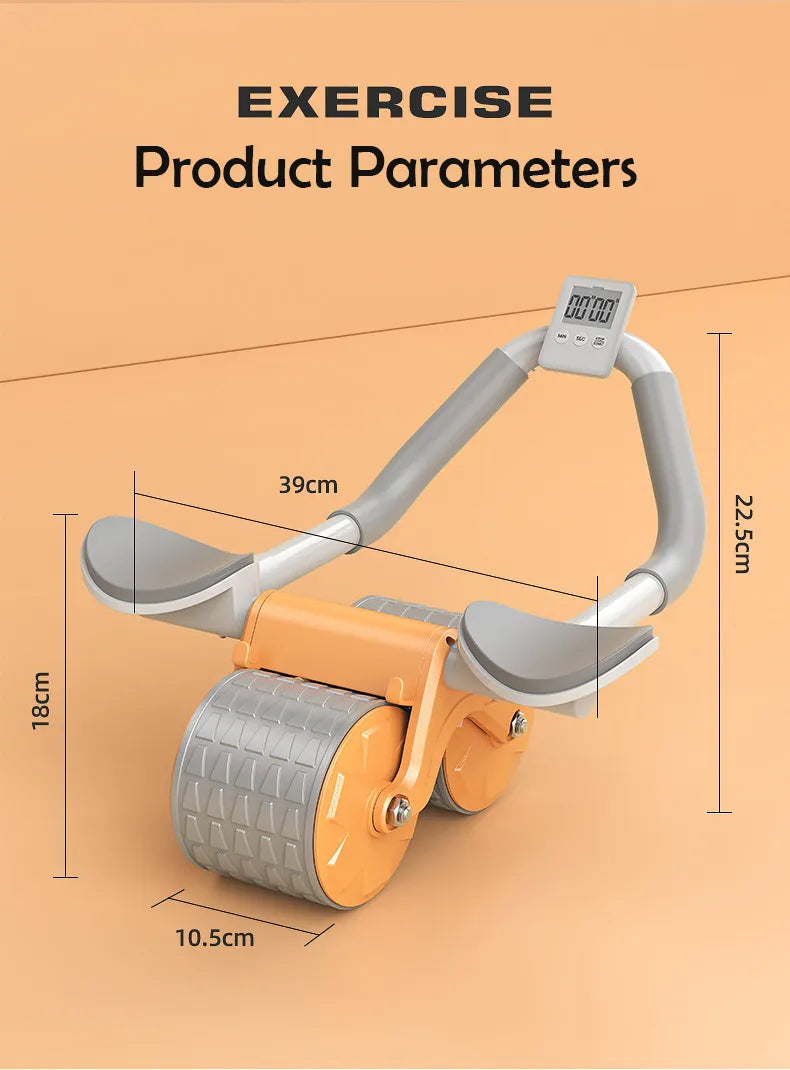Abs Ignite - Advanced Ab Roller Trainer for a Stronger Core