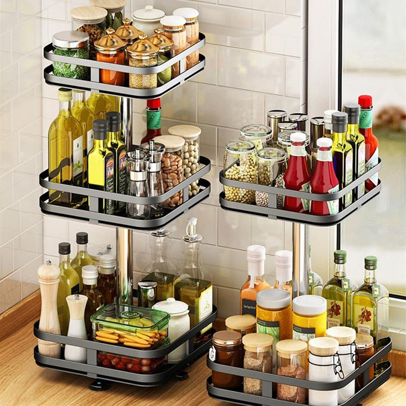 Krolando - Space-Saving Rack for Kitchen or Bathroom