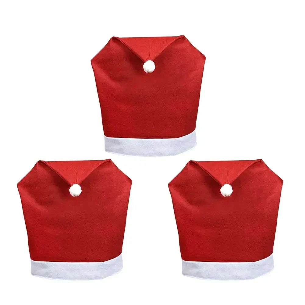Dorimel - Santa Hat Chair Cover Set