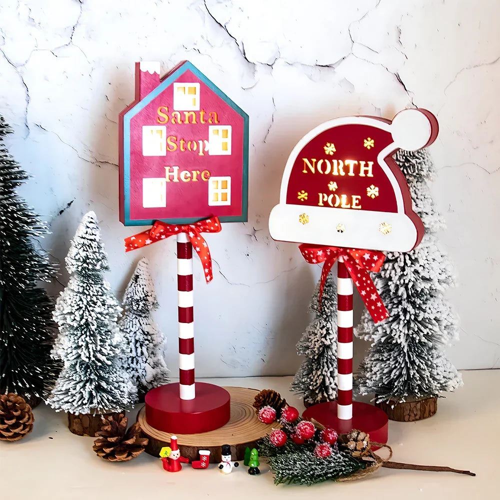 Polaris Glow - Retro LED Christmas Lamp