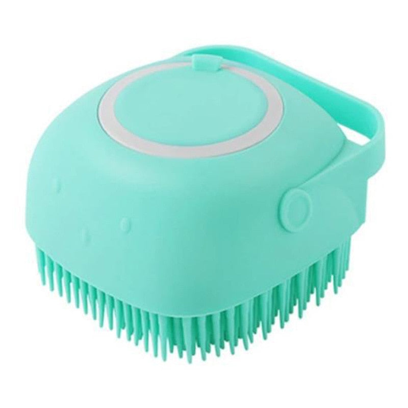 DogEase - Gentle Shower Brush for Dogs