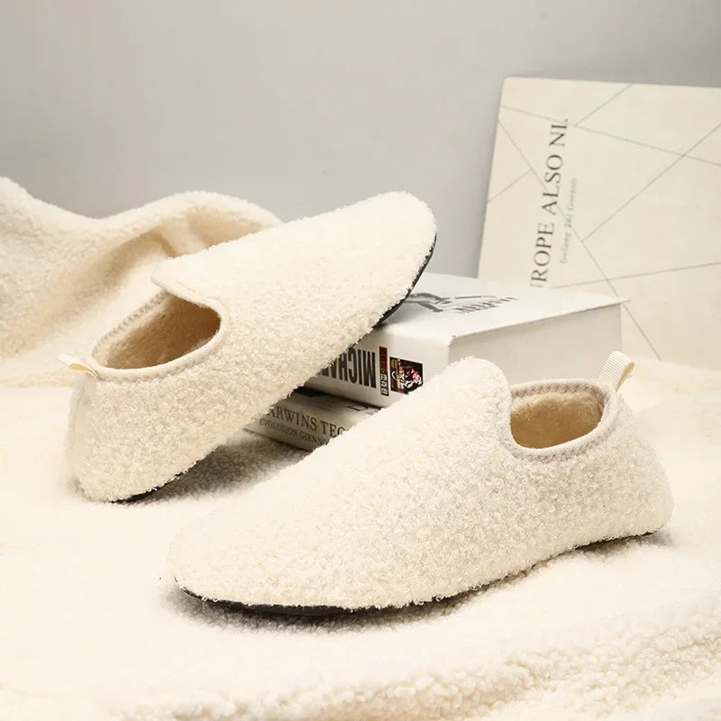 Kiselton - Cozy Plush Winter Slippers