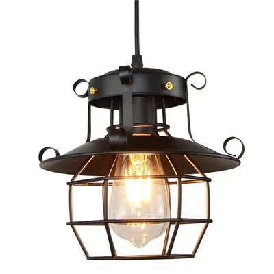 Pernwick - Retro Industrial Pendant Light Fixture