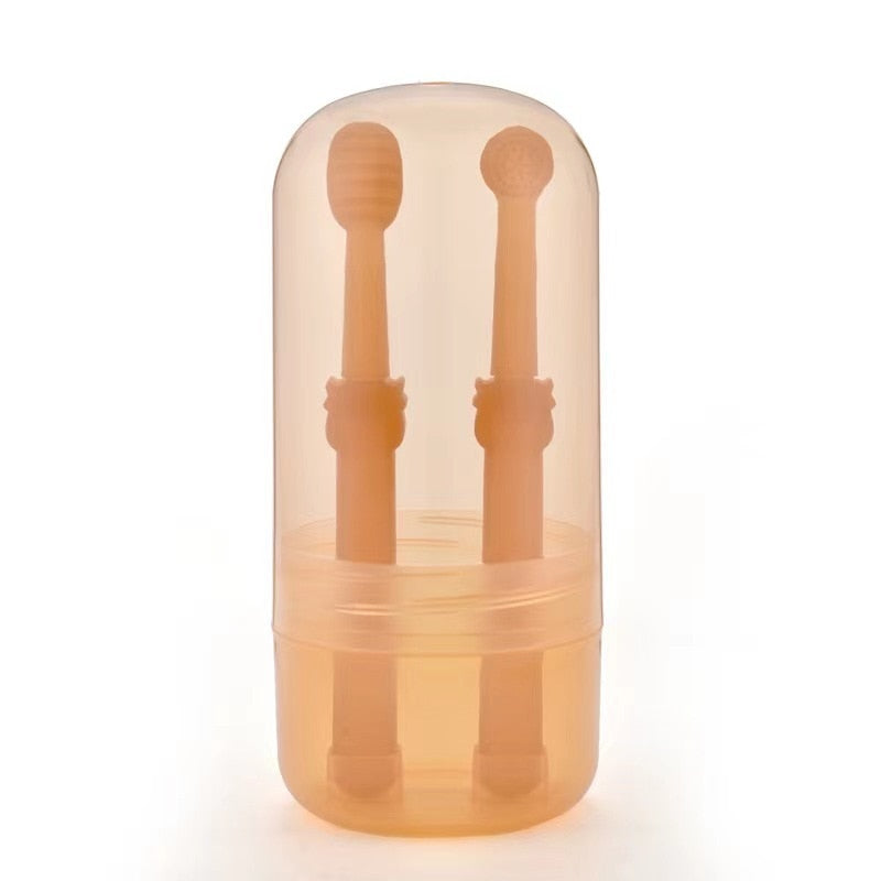 DoggyDent - Gentle Silicone Toothbrush for Dogs and Cats