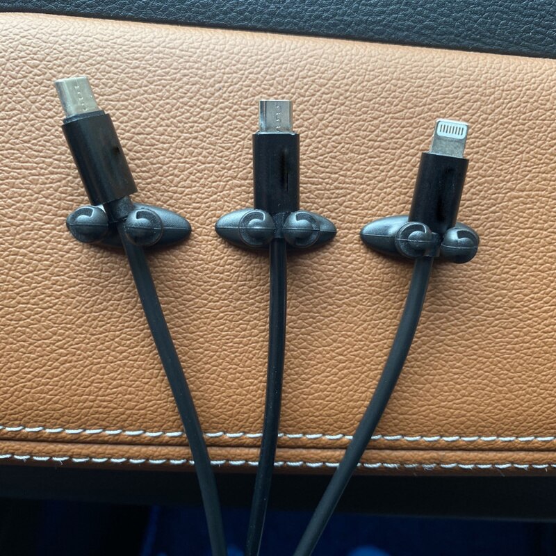 ChargeTidy Hangers - Cable Organizer Clips (5-Pack)