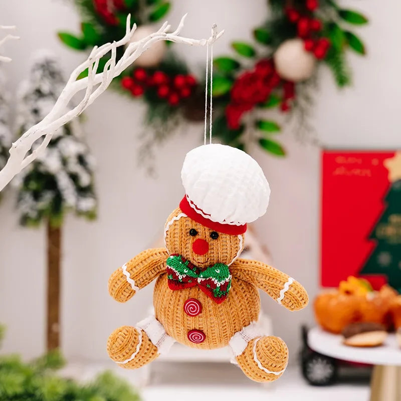 Wainsley - Festive Christmas Tree Ornament