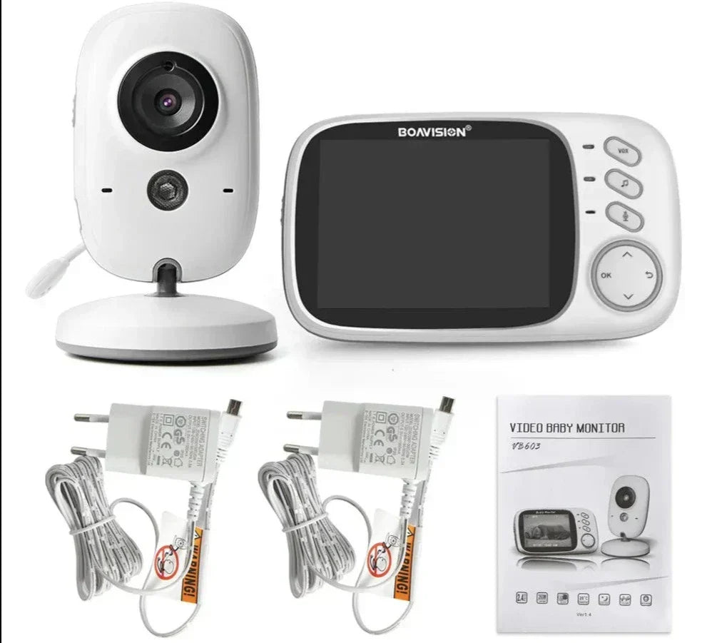 BabyEye Smart Baby Monitor - Video Monitor for Clear Connection