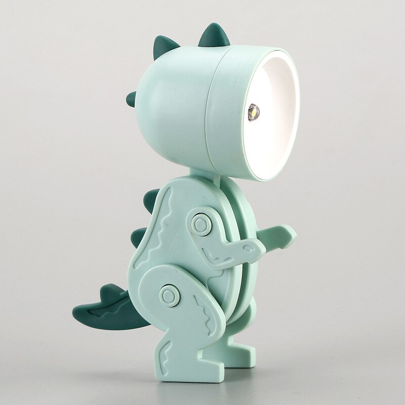 DinoGlow Nightlight - Cute LED Sleep Lamp for Kids' Rooms