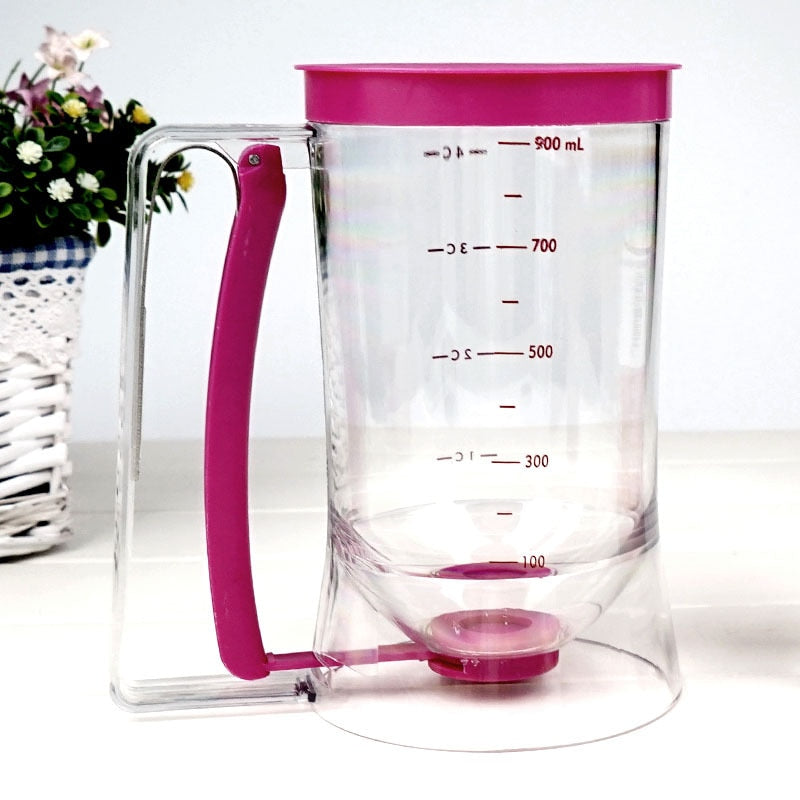 QuickServe Dispenser - Effortless Batter Dispensing for Pancakes and Cupcakes
